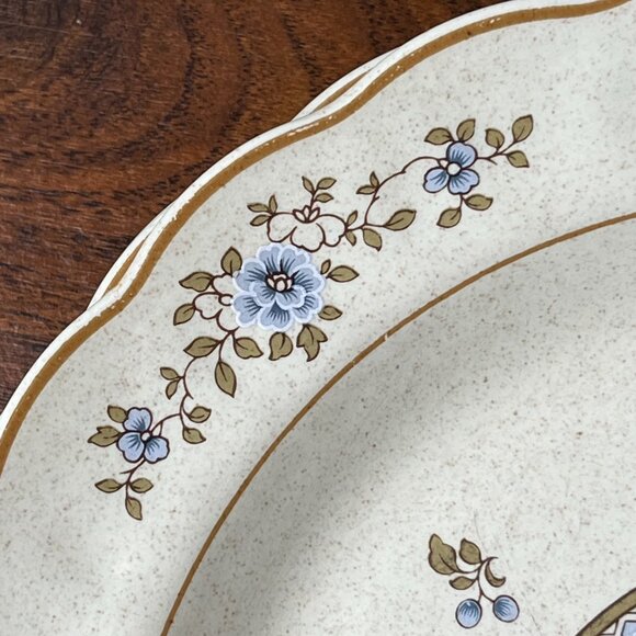 Royal Doulton 3 Dinner Plates 10.5" Lambethare Dorset LS1049 England 1983 - Picture 5 of 10